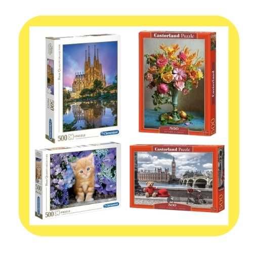 Пъзел от 500 части