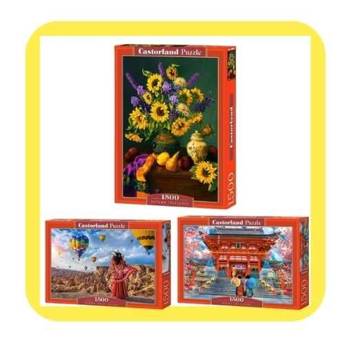 Пъзел от 1500 части