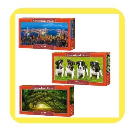   Пъзел от 600 части