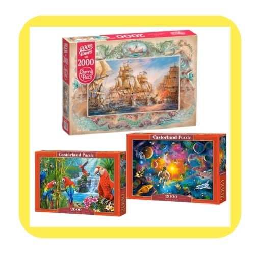 Пъзел от 2000 части