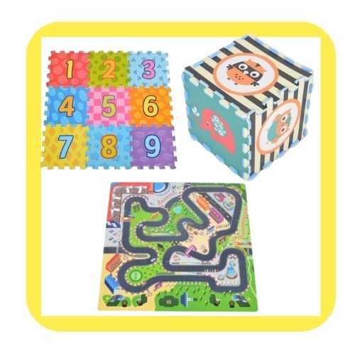 Меки пъзели - килимчета