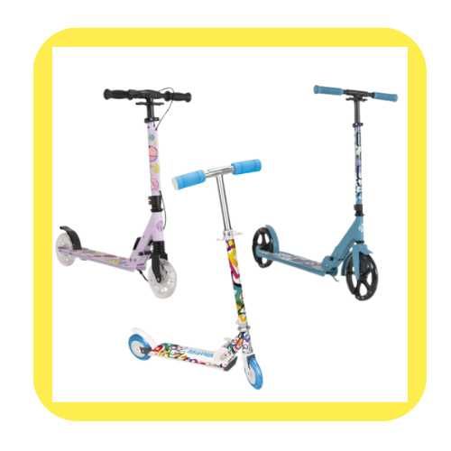 Тротинетки с две колела