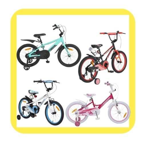 Детски велосипеди 18"