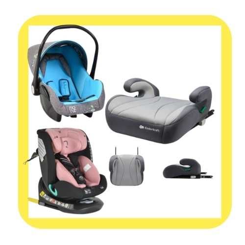 Столчета и седалки за кола