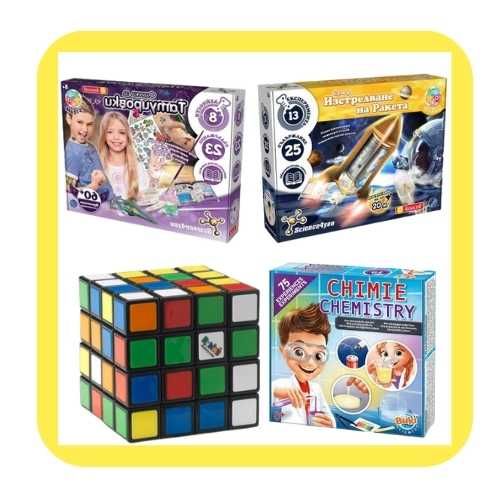 Занимателни и образователни игри