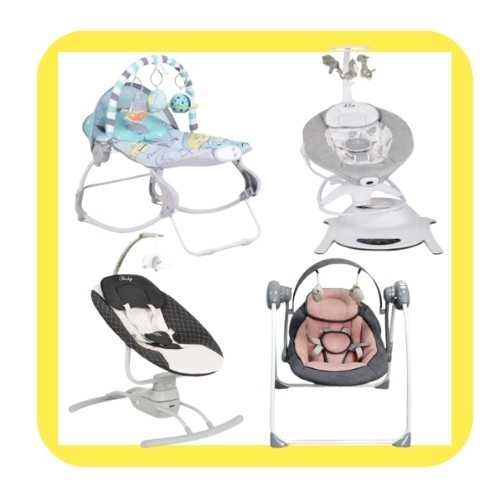 Бебешки шезлонги и люлки