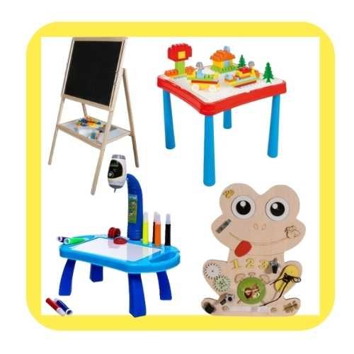 Детски маси и дъски 