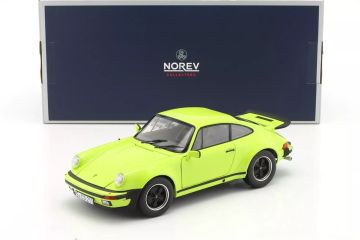 Метална кола Porsche 911 Turbo 3,0 1976 Norev 1:18 - 187666