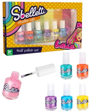Комплект блестящи лакове Sbelletti 41040