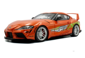 Метален автомобил Toyota Supra GR Tribute 2024 SOLIDO 1:18 - 1809006