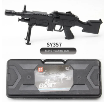 Мини детски автомат M249