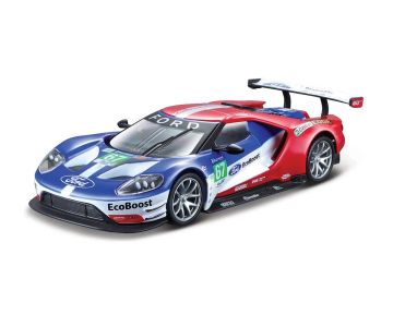 Метален автомобил Ford GT LE Mans 2017 Bburago - 1:32 