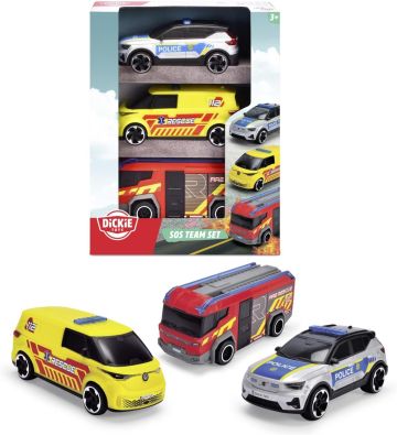 Комплект SOS автомобили Dickie 2028038