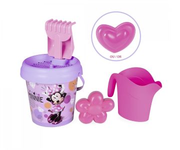 Кофичка за пясък с лейка Minnie Smoby 7600862197