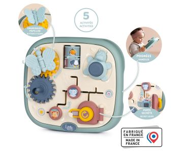 Монтесори образователна дъска с ктивности Smoby LS 7600140317