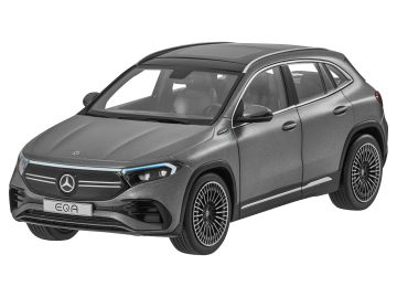 Метален автомобил Mercedes-Benz EQA Offroader AMG Line 2021 NZG 1:18 B66960826