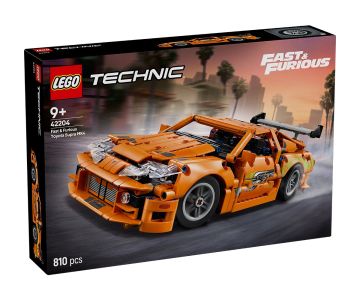 Конструктор LEGO Technic 42204 Fast and Furious Toyota Supra MK4