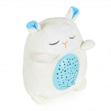 Плюшена нощна лампа с проектор Sprinkles