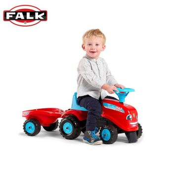 Детски трактор с ремарке Falk F200B 