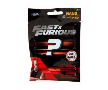 Метална нано кола Fast & Furious Jada 253201008
