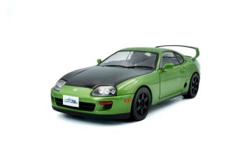 Метален автомобил TOYOTA SUPRA MK4 1993 SOLIDO 1:18 - 1807608