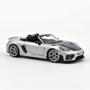 Метална кола Porsche 718 Spyder RS 2023 Norev 1:18 - 187270
