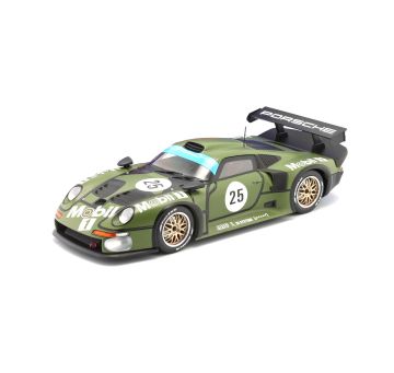 Метална кола Porsche 911 GT1 #25 WERK83 18013007 - 1:18