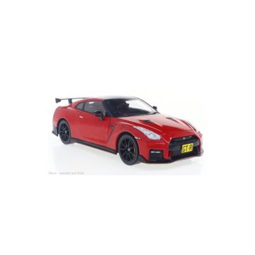 Метална кола Nissan GT-R Nismo Red 2021 WHITE BOX 124231