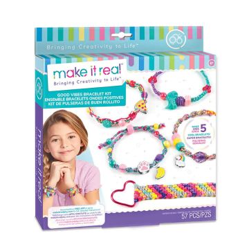 Make It Real направи гривни с Good Vibes 1316 