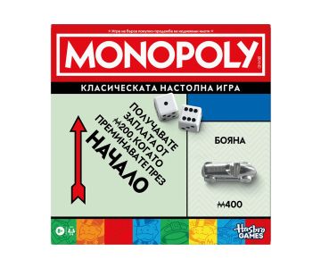 Занимателна игра Монополи Класик Monopoly Classic Hasbro G0009