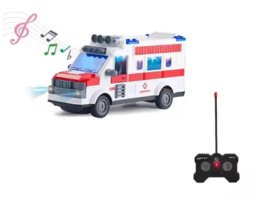 Детска линейка Ambulance с радио контрол 157