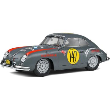 Метален автомобил Porsche 356 #147 Panamericana SOLIDO 1:18 - 1802807 