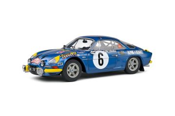Метален автомобил Alpine A110 1600S #6 SOLIDO 1:18 - 1804207 