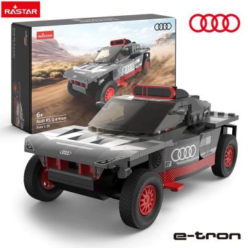 Конструктор Кола Audi RS Q e-tron Bricks за сглобяване RASTAR 10120
