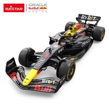 Метален автомобил Формула Oracle Red Bull F1 RB19 Rastar 1:24 - 64500 