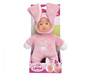 Мека кукла зайче Лора Simba 105010514