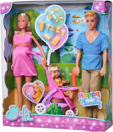 Кукла Steffi Love Щастливо семейство Simba 105733673