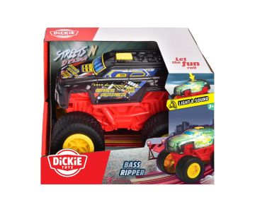 Светещ джип Monster Trucks Bass Ripper Dickie 203762008