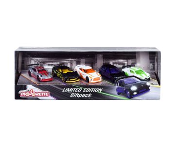 Комплект метални колички Лимитирано издание Majorette 212054035 