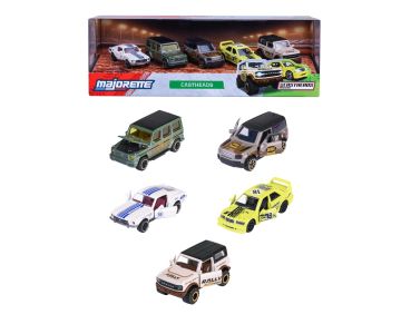 Комплект 5 метални колички CastHead Majorette 8504105002