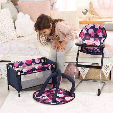 Легло стол за хранене и активна гимнастика 9 в 1 BAYER 61769AB