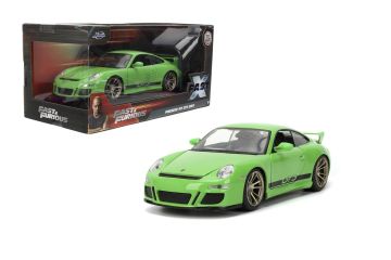 Метален автомобил Porsche 911 GT3 Fast X 2007 Fast & Furious 1:24 Jada 34919