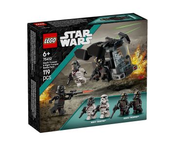 Конструктор LEGO Star Wars 75412 Боен пакет Щурмовак на смъртта и Нощен щурмовак