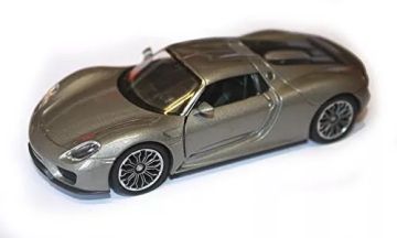 Метална кола Porsche 918 Spyder 1:34 Welly 