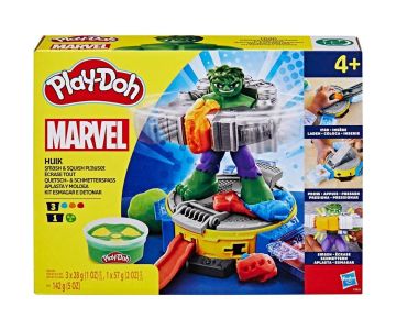Hulk Комплект с фигурка Хълк Play Doh Hasbro F9826 