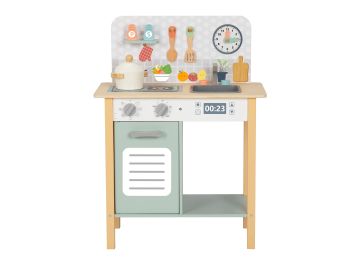 Дървена кухня с аксесоари Hi Pando HP036