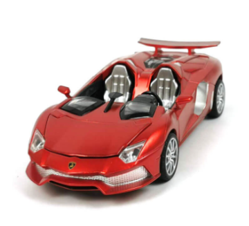 Метална кола Lamborghini със звук и светлини 1:32 