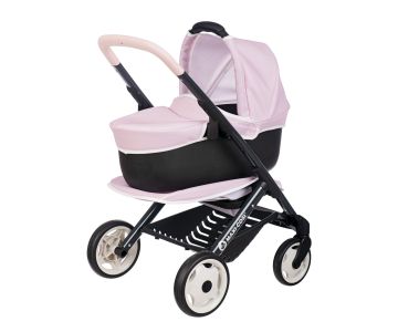 Детска количка за кукли Maxi-Cosi 3 в 1 розова Smoby 7600253121