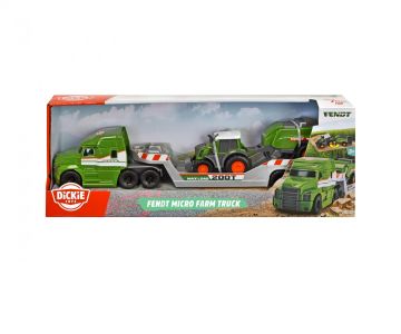 Микро камион с ремарке и селскостопански машини Fendt Dickie 203735006
