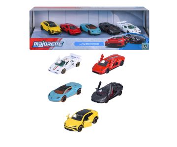 Комплект метални колички Lamborghini Majorette 8502105001